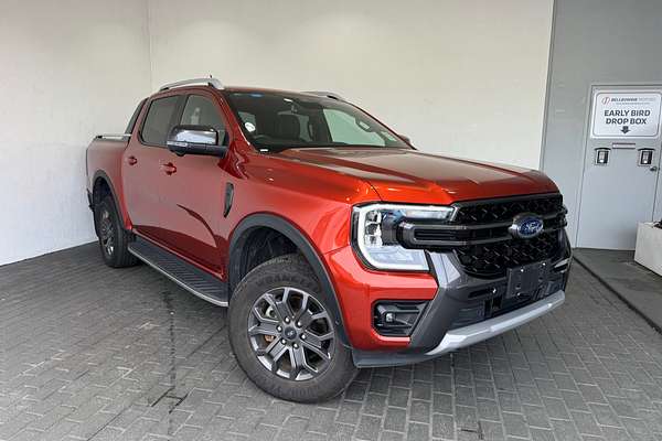 2023 Ford Ranger Wildtrak 4X4 3.0L