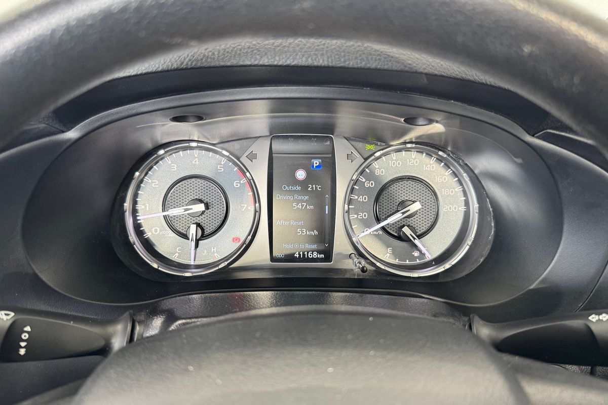 2022 Toyota Hilux Workmate TGN121R Rear Wheel Drive