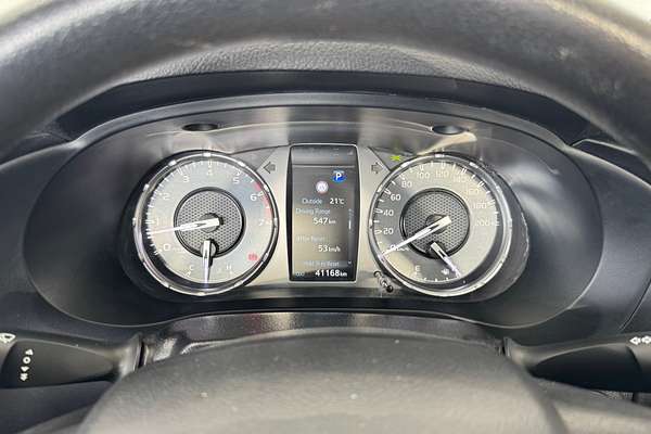 2022 Toyota Hilux Workmate TGN121R Rear Wheel Drive