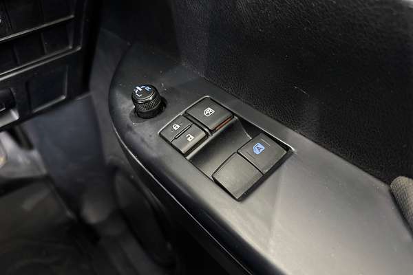2022 Toyota Hilux Workmate TGN121R Rear Wheel Drive