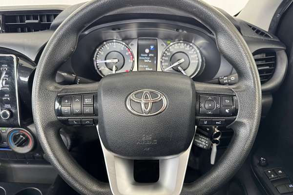 2022 Toyota Hilux Workmate TGN121R Rear Wheel Drive