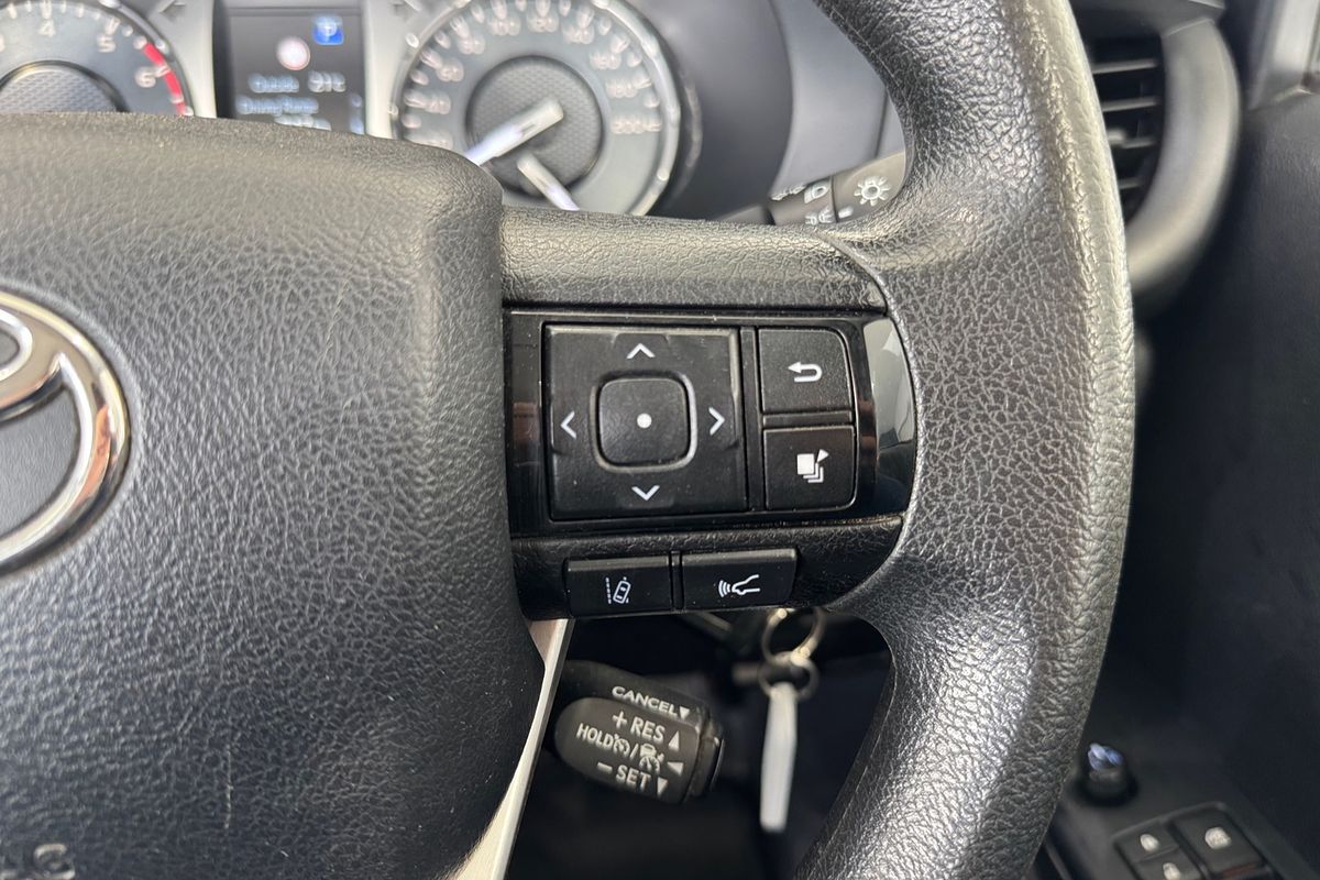 2022 Toyota Hilux Workmate TGN121R Rear Wheel Drive