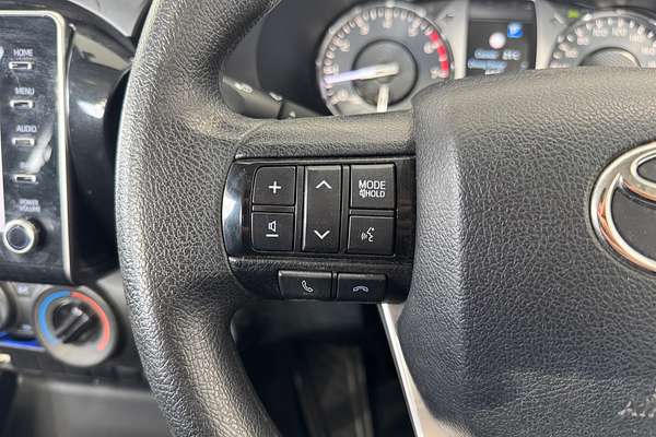 2022 Toyota Hilux Workmate TGN121R Rear Wheel Drive