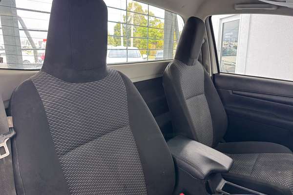 2022 Toyota Hilux Workmate TGN121R Rear Wheel Drive