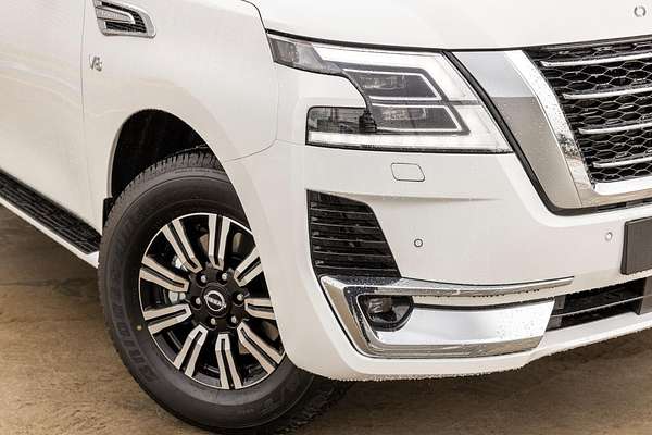 2025 Nissan Patrol Ti-L Y62