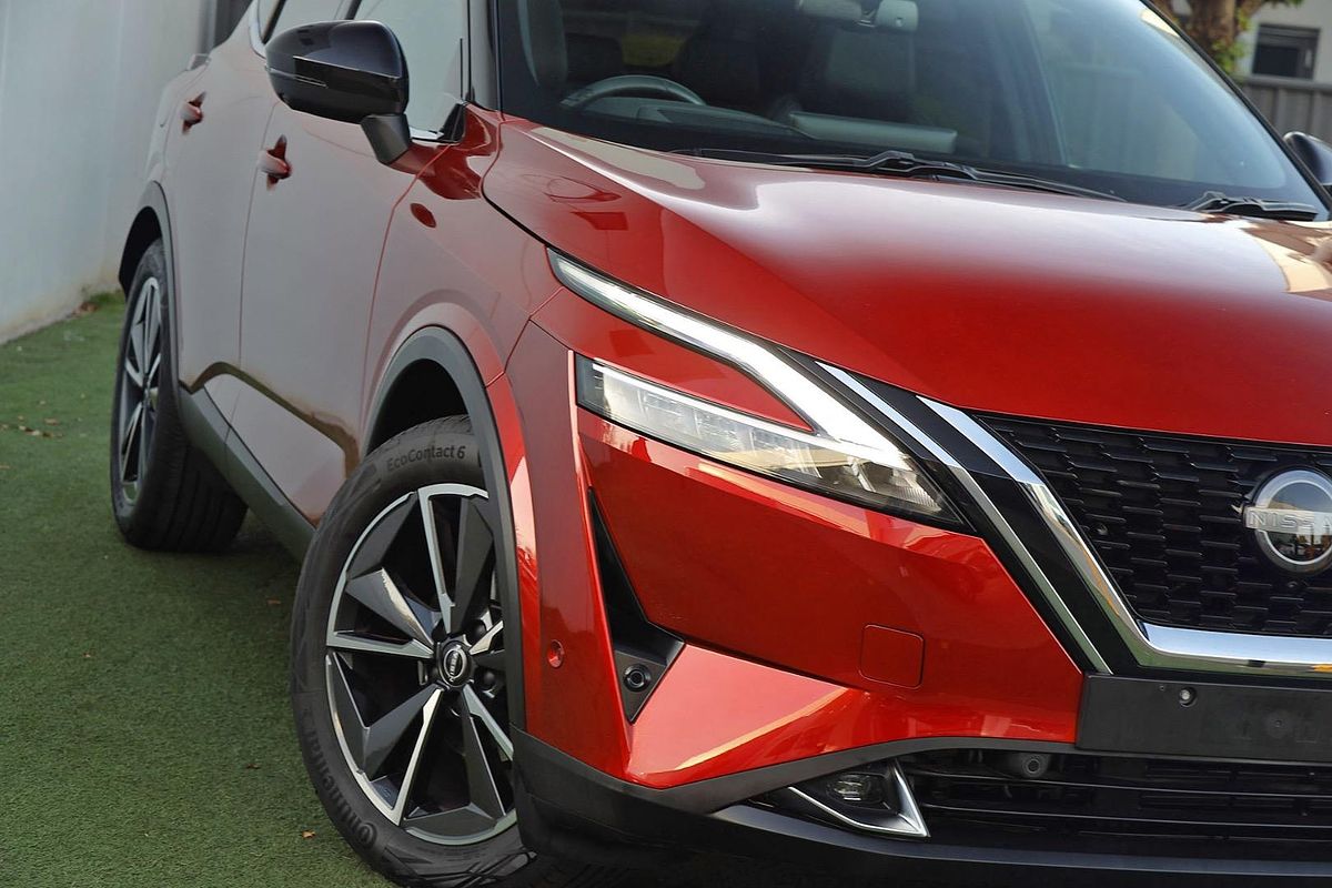 2024 Nissan QASHQAI Ti J12
