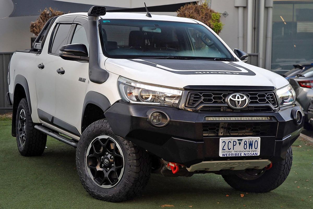 2018 Toyota Hilux Rugged X GUN126R 4X4