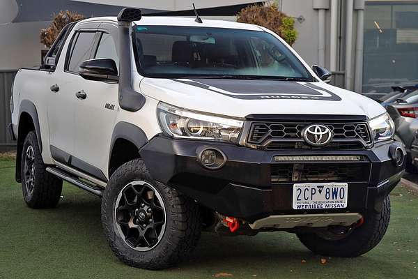 2018 Toyota Hilux Rugged X GUN126R 4X4
