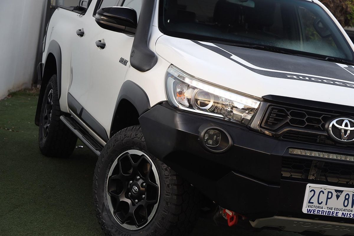 2018 Toyota Hilux Rugged X GUN126R 4X4
