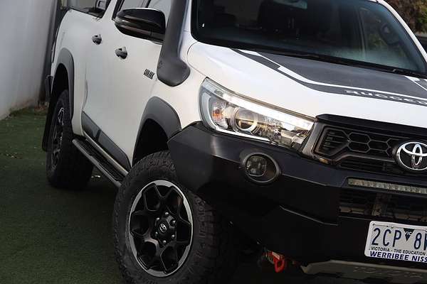 2018 Toyota Hilux Rugged X GUN126R 4X4
