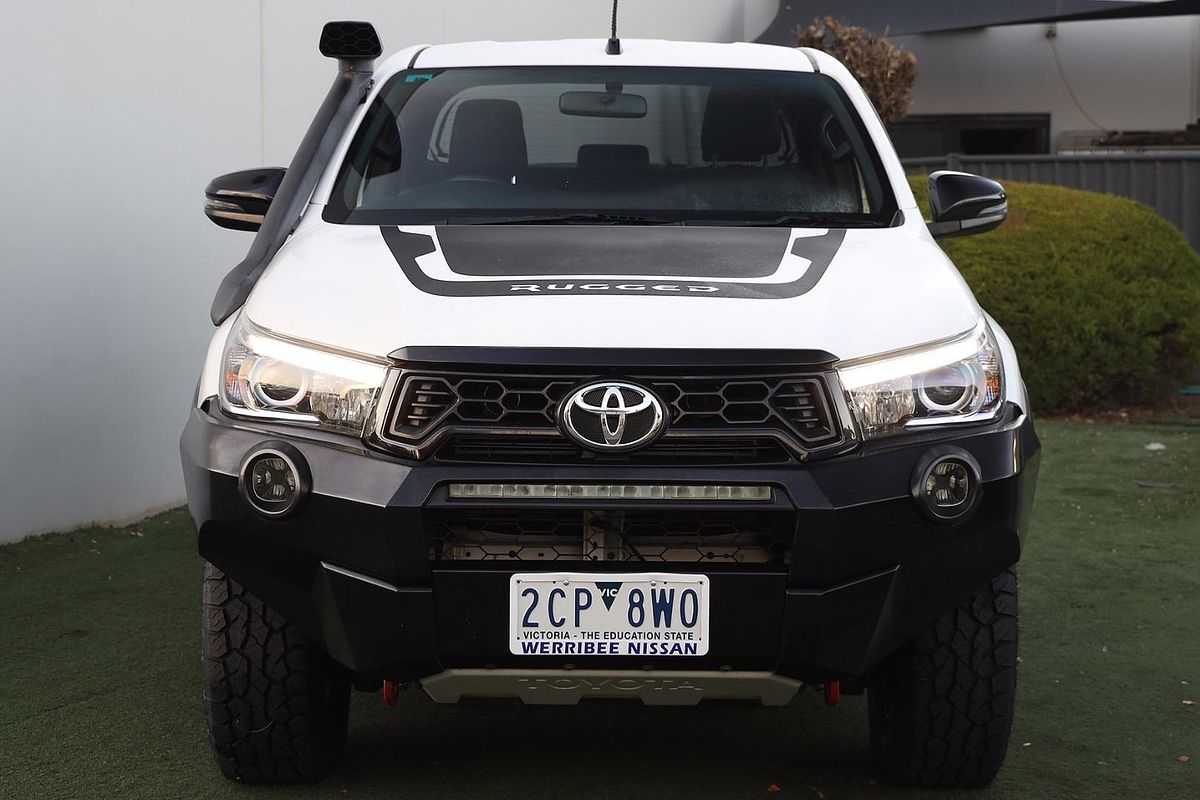 2018 Toyota Hilux Rugged X GUN126R 4X4
