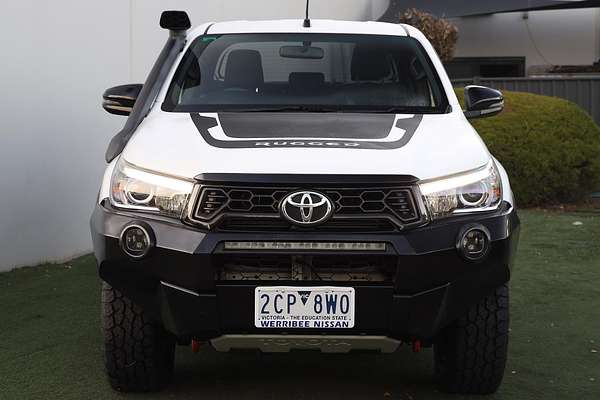 2018 Toyota Hilux Rugged X GUN126R 4X4