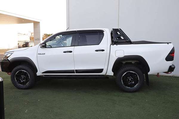 2018 Toyota Hilux Rugged X GUN126R 4X4
