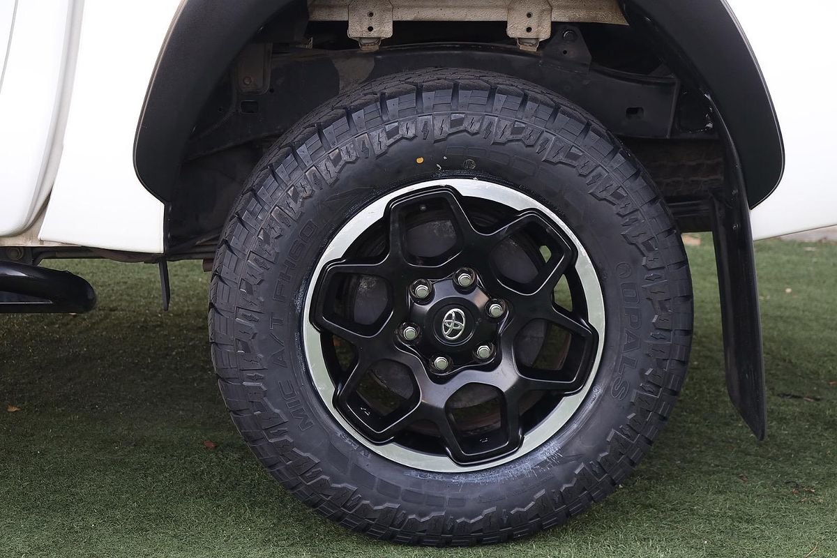 2018 Toyota Hilux Rugged X GUN126R 4X4