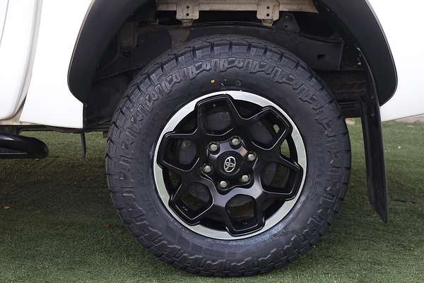 2018 Toyota Hilux Rugged X GUN126R 4X4