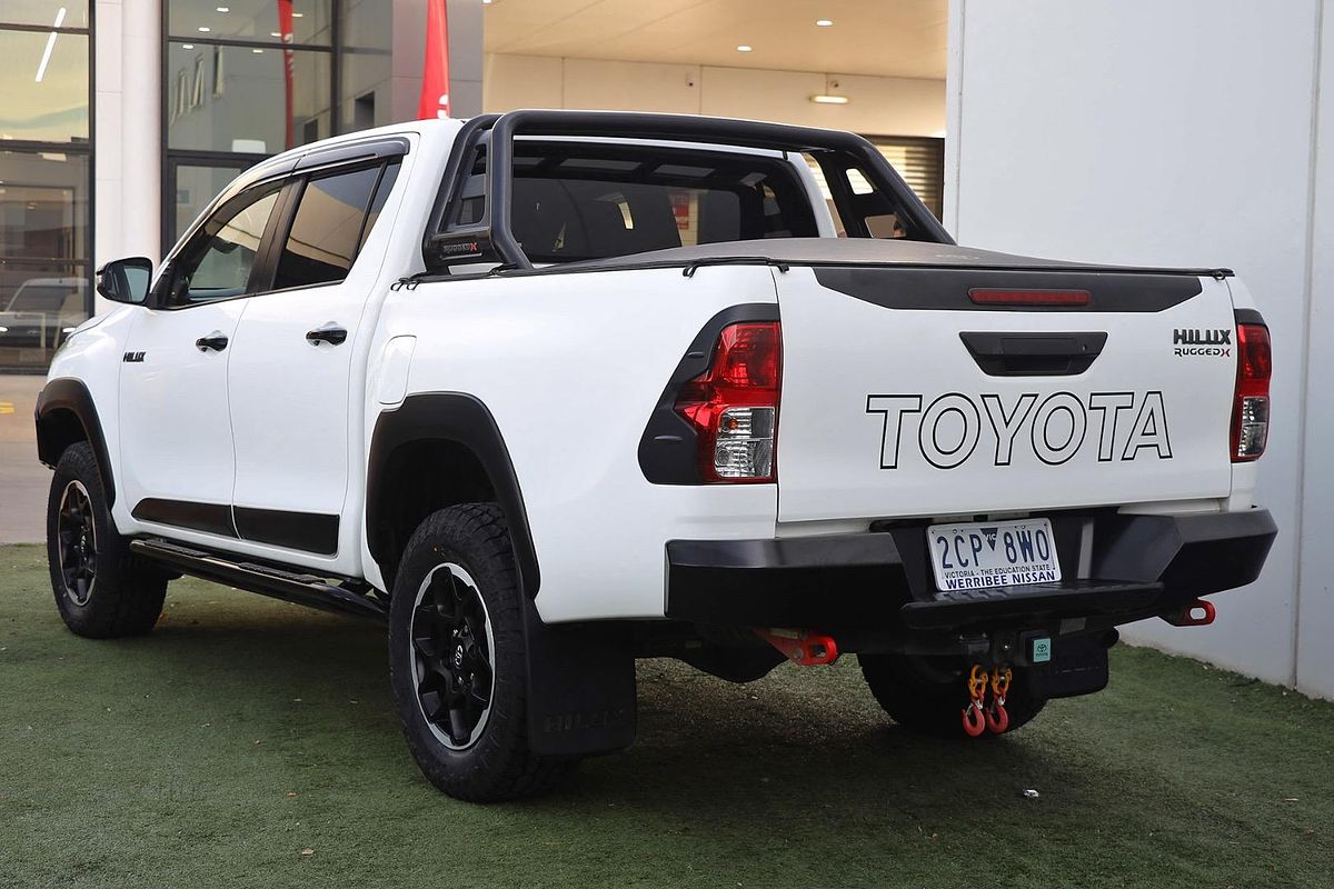 2018 Toyota Hilux Rugged X GUN126R 4X4