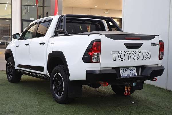 2018 Toyota Hilux Rugged X GUN126R 4X4