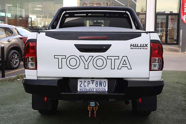2018 Toyota Hilux Rugged X GUN126R 4X4