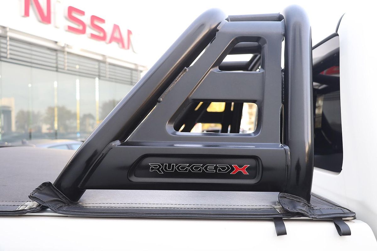 2018 Toyota Hilux Rugged X GUN126R 4X4