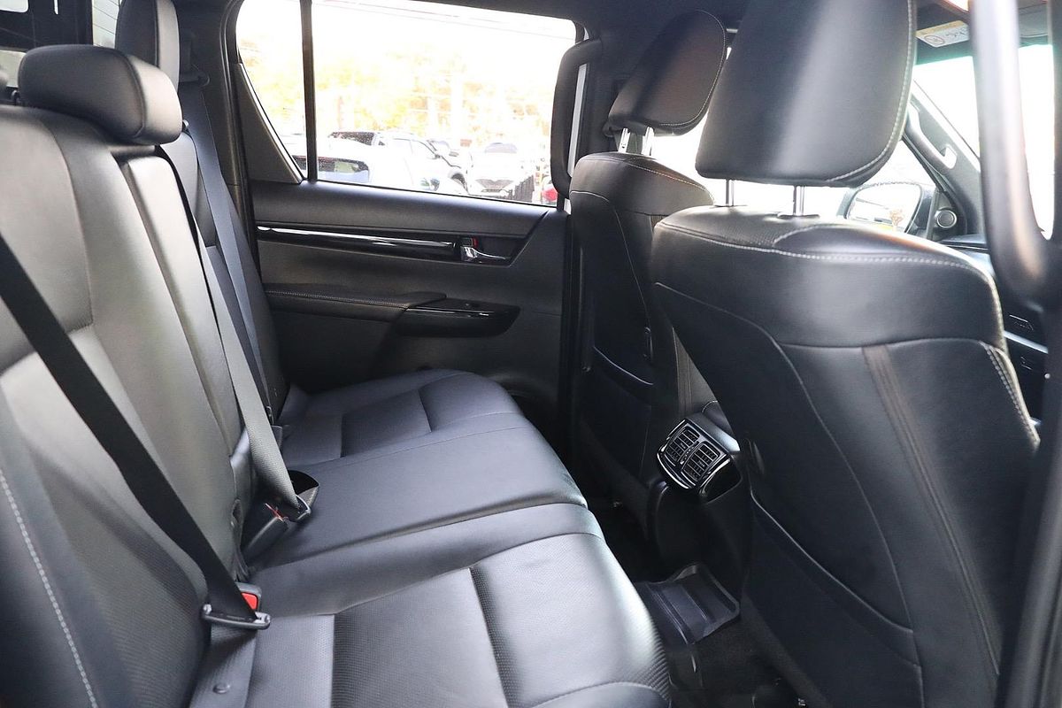 2018 Toyota Hilux Rugged X GUN126R 4X4