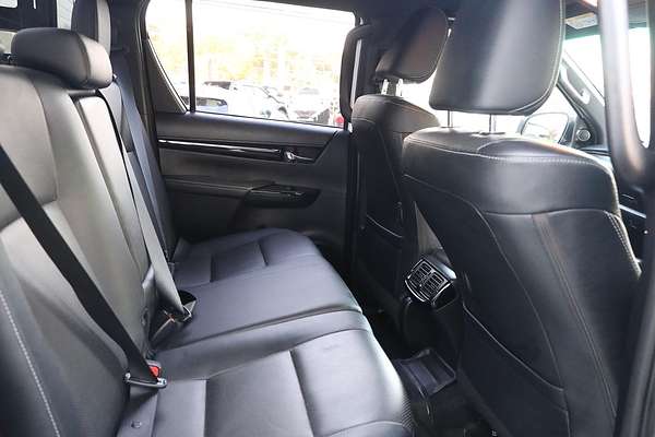 2018 Toyota Hilux Rugged X GUN126R 4X4