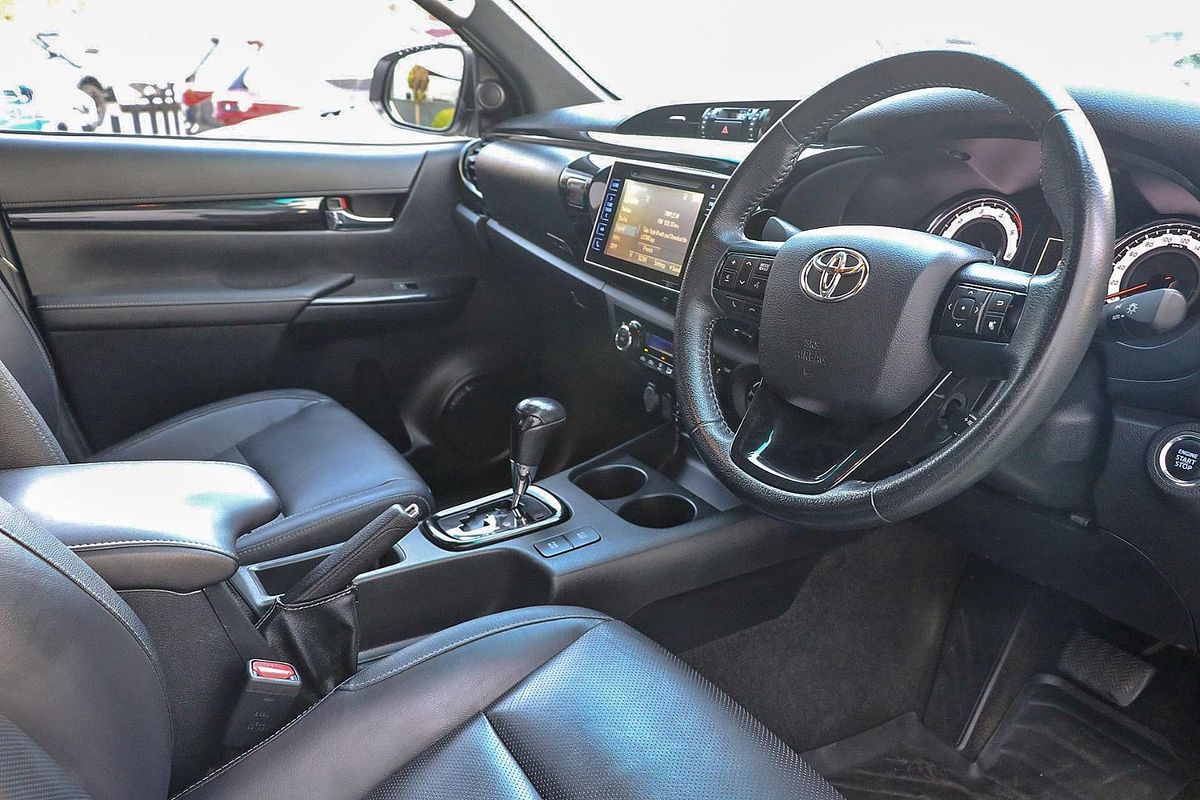 2018 Toyota Hilux Rugged X GUN126R 4X4