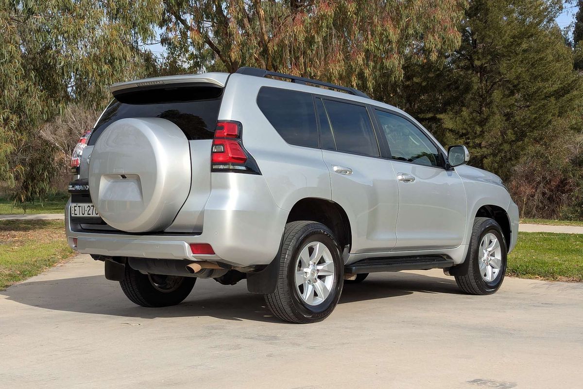 2022 Toyota Landcruiser Prado GXL GDJ150R