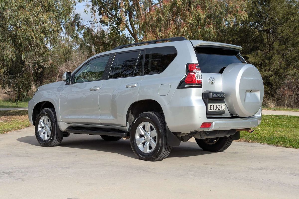 2022 Toyota Landcruiser Prado GXL GDJ150R