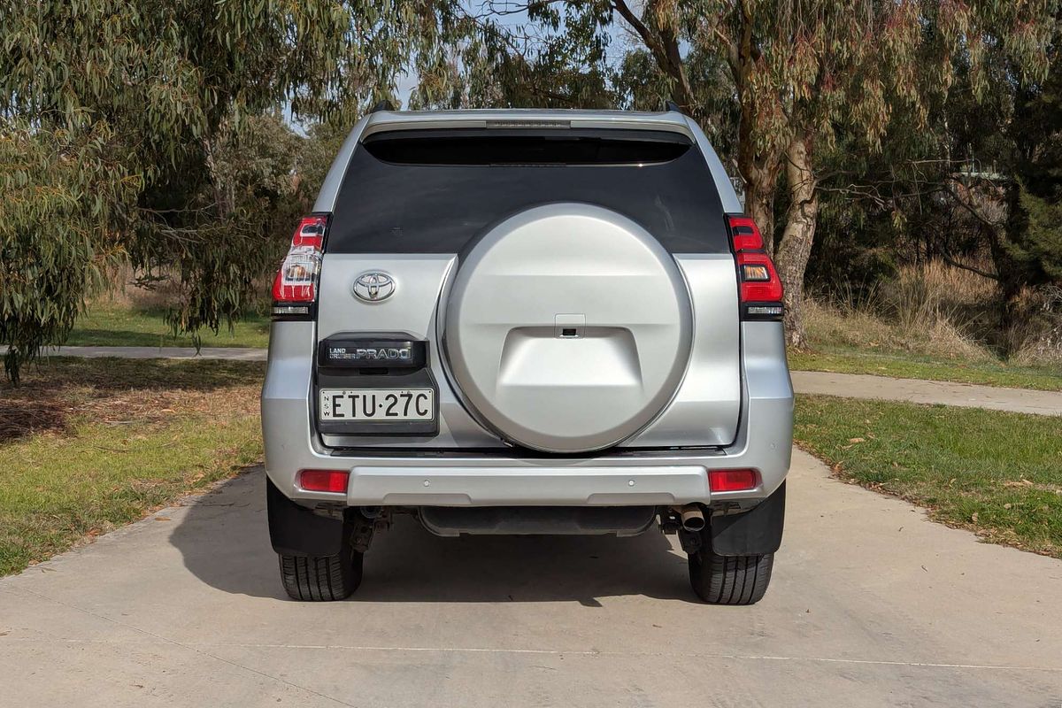 2022 Toyota Landcruiser Prado GXL GDJ150R
