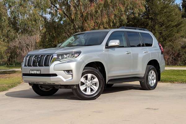 2022 Toyota Landcruiser Prado GXL GDJ150R