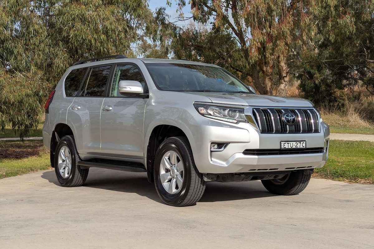 2022 Toyota Landcruiser Prado GXL GDJ150R