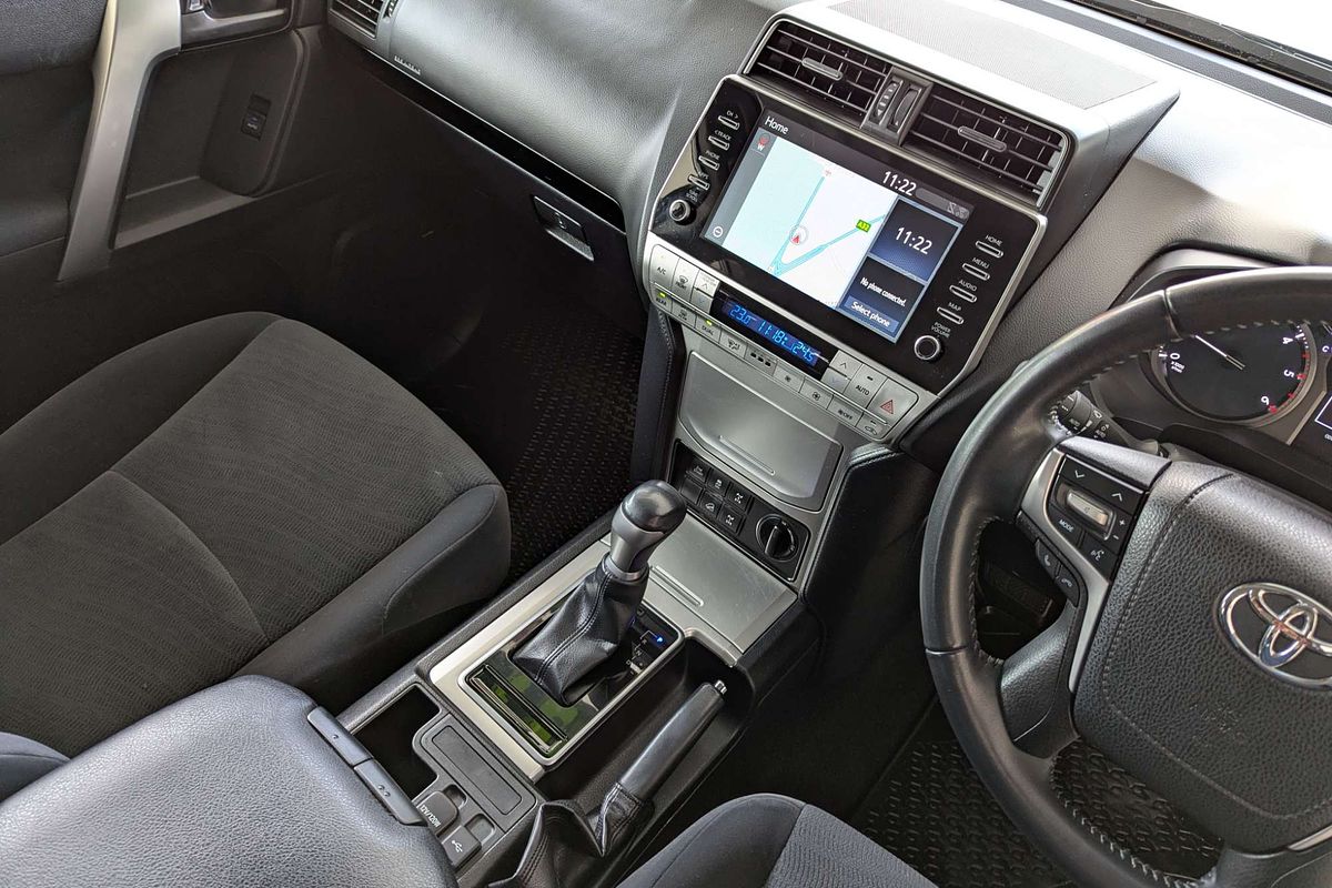 2022 Toyota Landcruiser Prado GXL GDJ150R