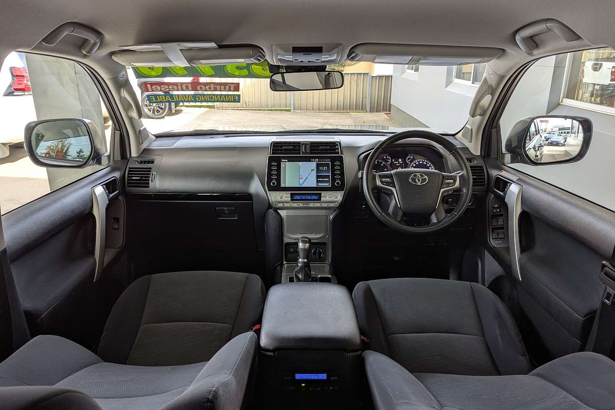2022 Toyota Landcruiser Prado GXL GDJ150R