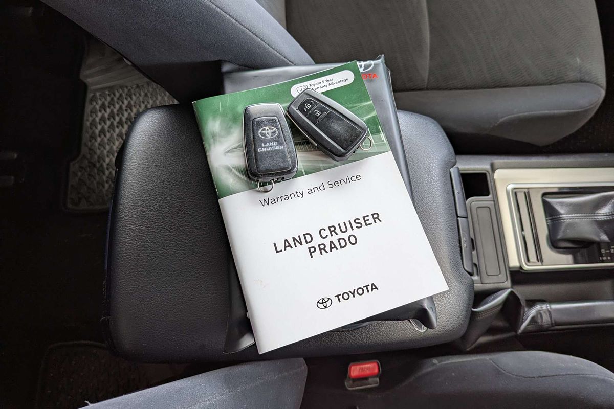 2022 Toyota Landcruiser Prado GXL GDJ150R
