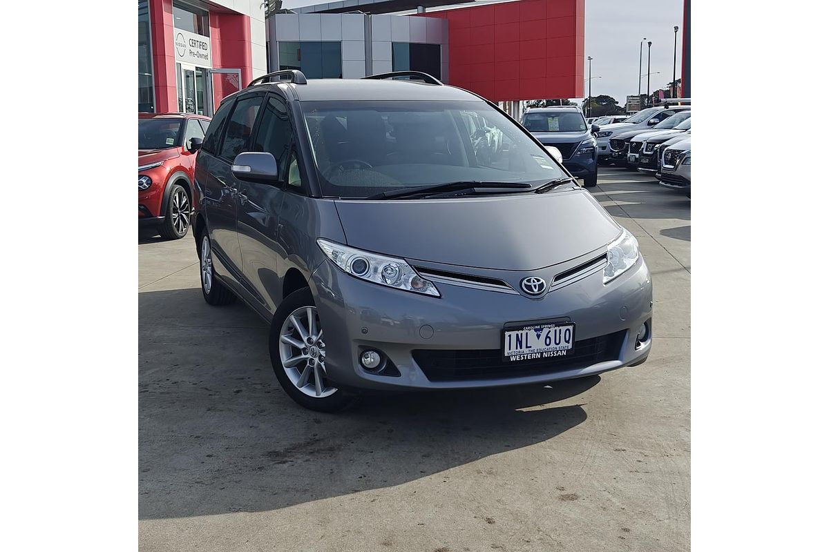 2015 Toyota Tarago GLX ACR50R