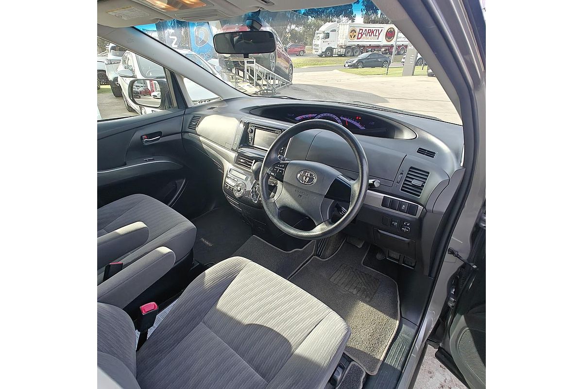 2015 Toyota Tarago GLX ACR50R