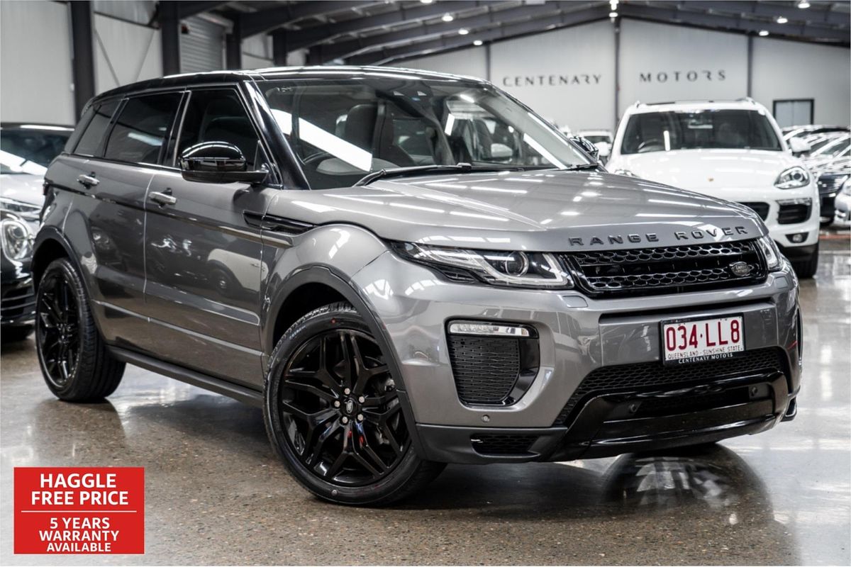 2018 Land Rover Range Rover Evoque TD4 110kW SE Dynamic L538