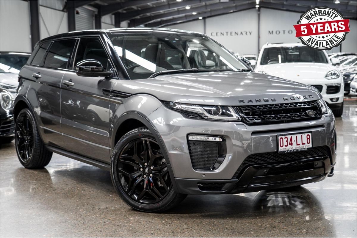 2018 Land Rover Range Rover Evoque TD4 110kW SE Dynamic L538