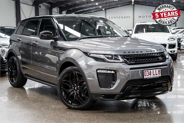 2018 Land Rover Range Rover Evoque TD4 110kW SE Dynamic L538