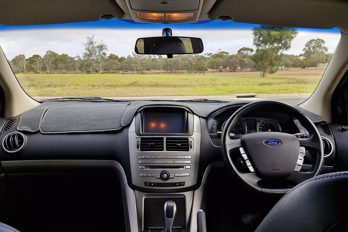 2014 Ford Territory TS SZ