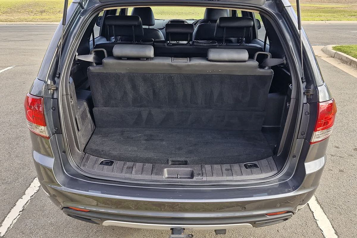 2014 Ford Territory TS SZ