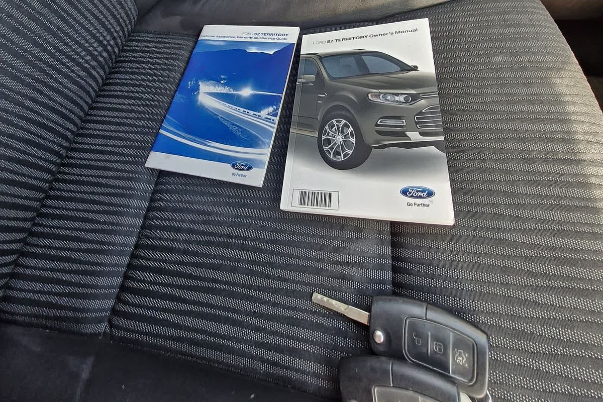 2014 Ford Territory TS SZ