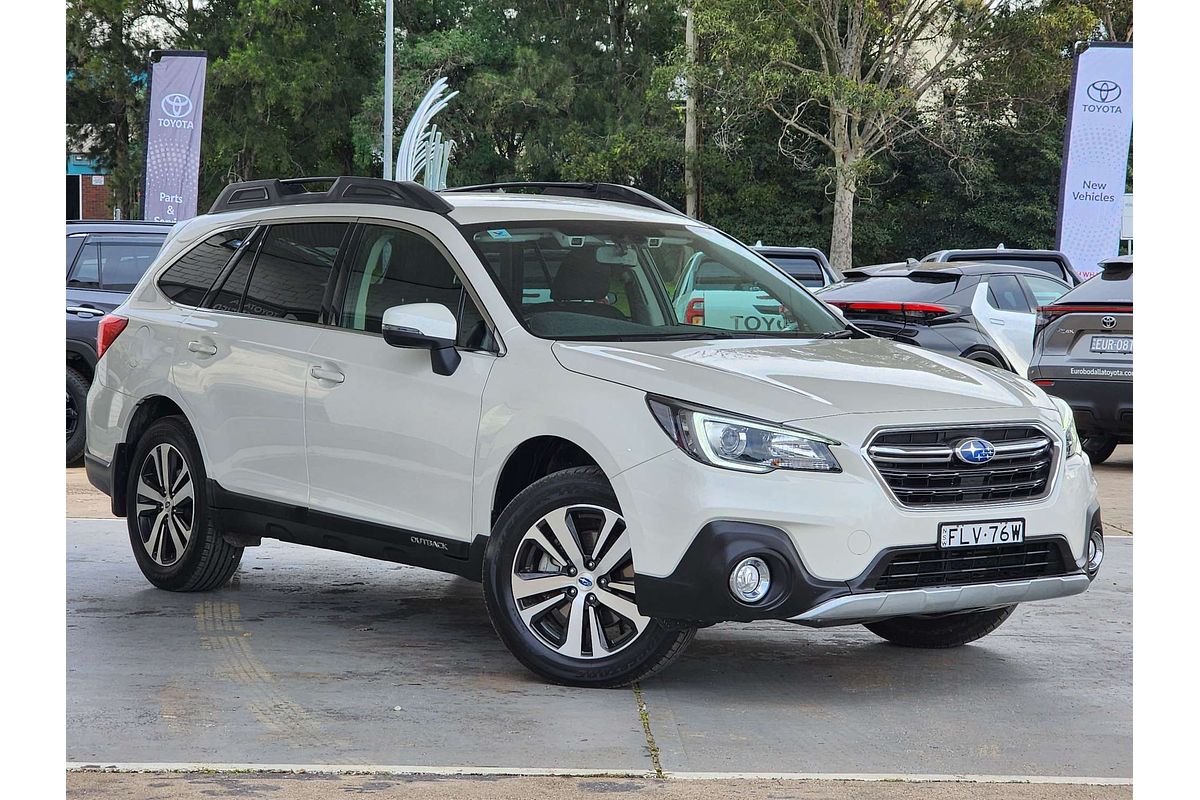 2018 Subaru Outback 2.5i 5GEN