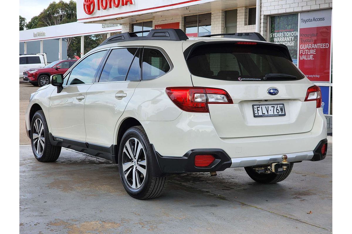 2018 Subaru Outback 2.5i 5GEN
