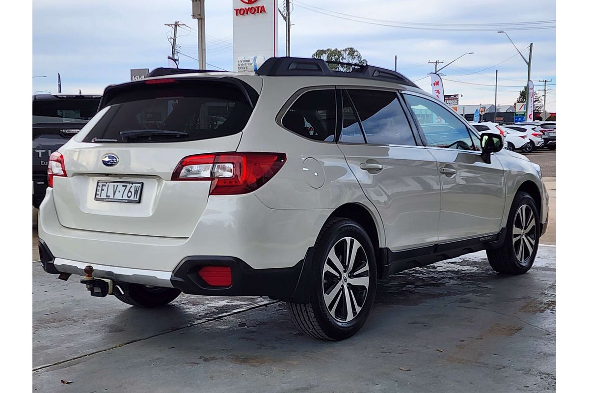 2018 Subaru Outback 2.5i 5GEN