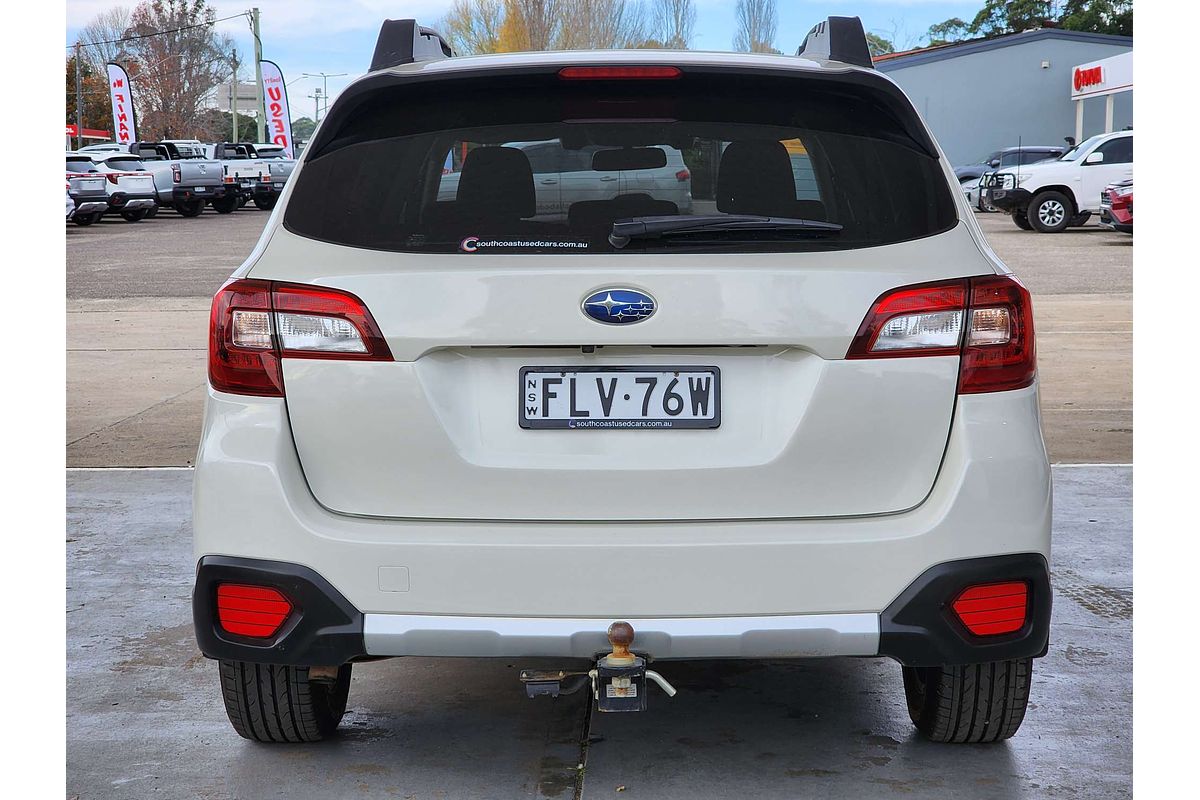 2018 Subaru Outback 2.5i 5GEN