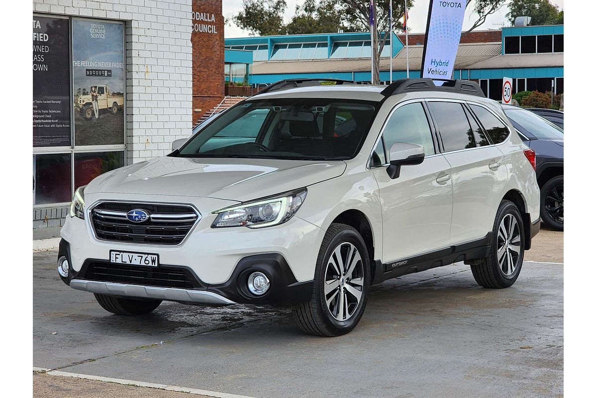 2018 Subaru Outback 2.5i 5GEN