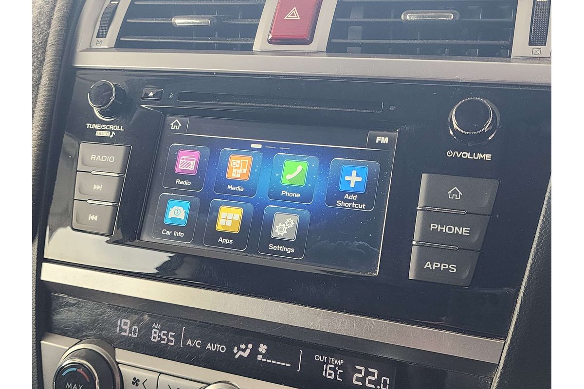 2018 Subaru Outback 2.5i 5GEN