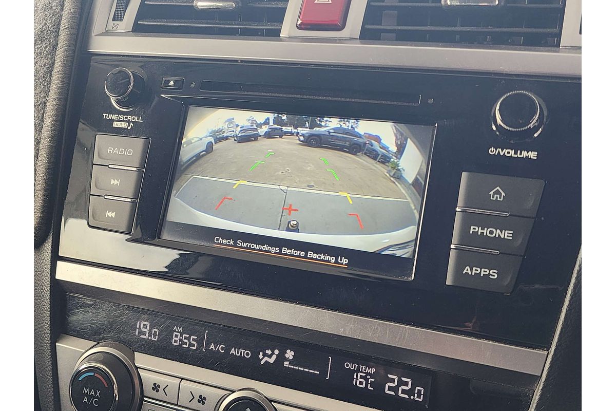 2018 Subaru Outback 2.5i 5GEN