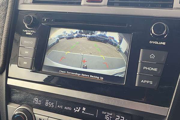 2018 Subaru Outback 2.5i 5GEN